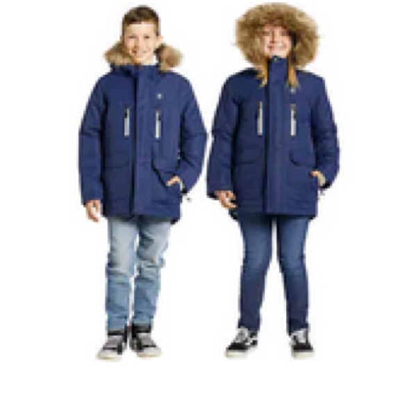 Kids Liquid Active Wear Winter Parka - Picture 14 of 14